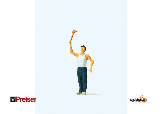 Preiser 28157 - Swatting The Fly