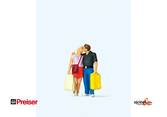 Preiser 28185 - Kissing Couple