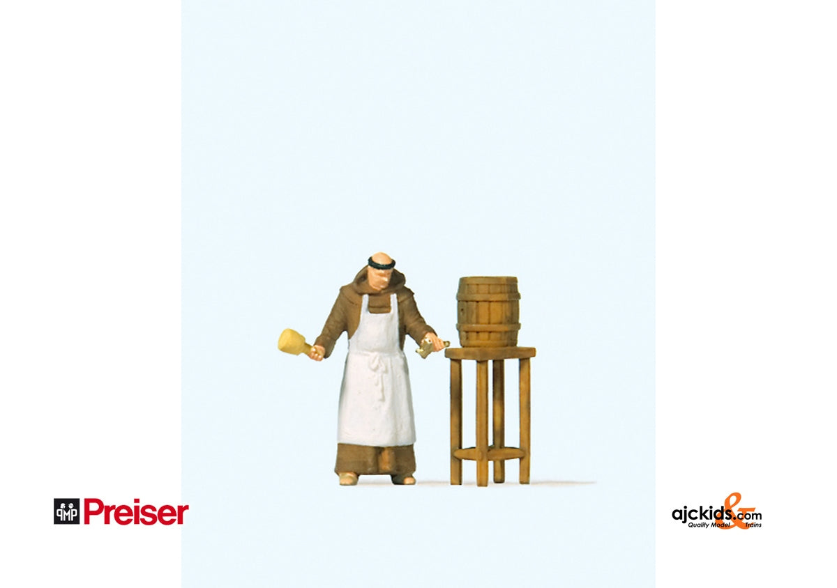 Preiser 28218 - Friar Tapping Beer