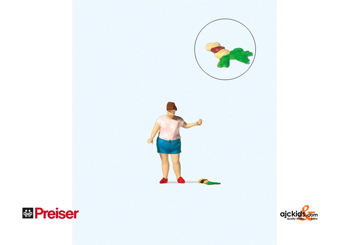 Preiser H0 10526 Reclameplakker Preiser H0 10526 Reclameplakker
