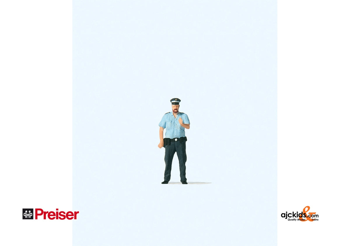 Preiser 28236 - Police Man