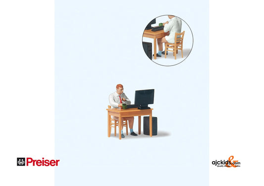 Preiser 28250 - Working from Home