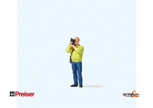 Preiser 28257 - Man with Video Camera