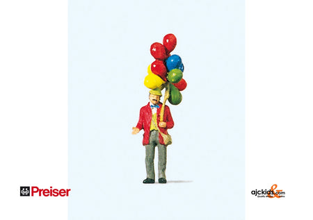 Preiser 29000 - Man Selling Balloons