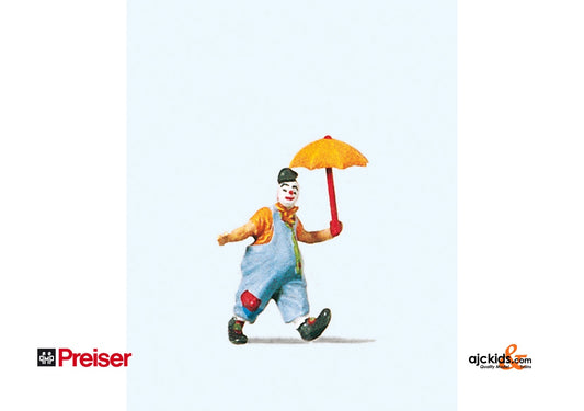 Preiser 29001 - Clown with Umbrella