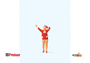 Preiser 29026 - Christmas Girl Helper #1