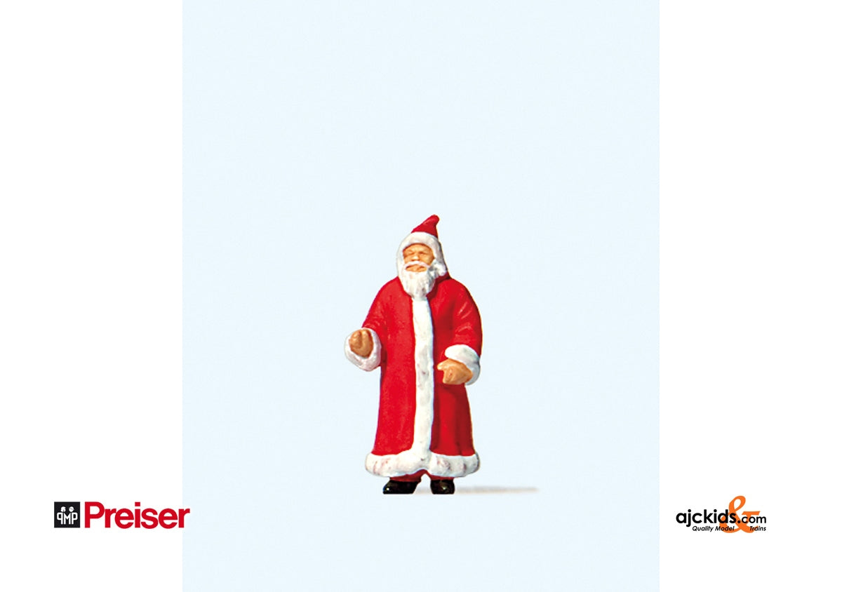 Preiser 29029 Santa Claus with Long Coat