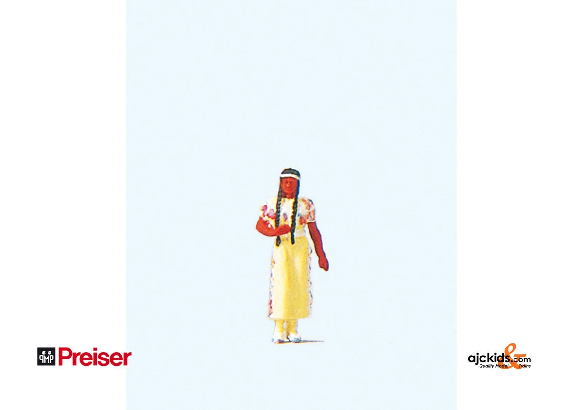 Preiser 29040 - Native Amrcn Nscho-tschi