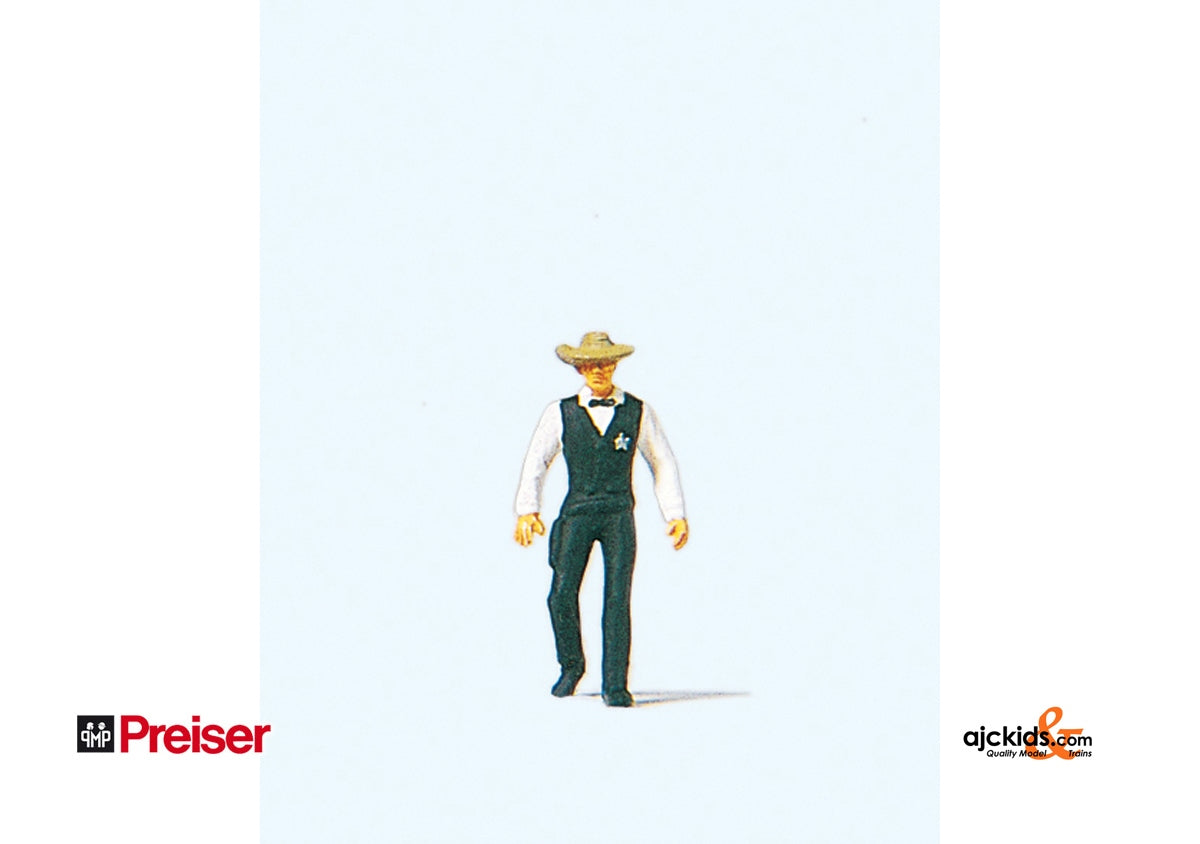 Preiser 29051 - "5 To 12" Sheriff