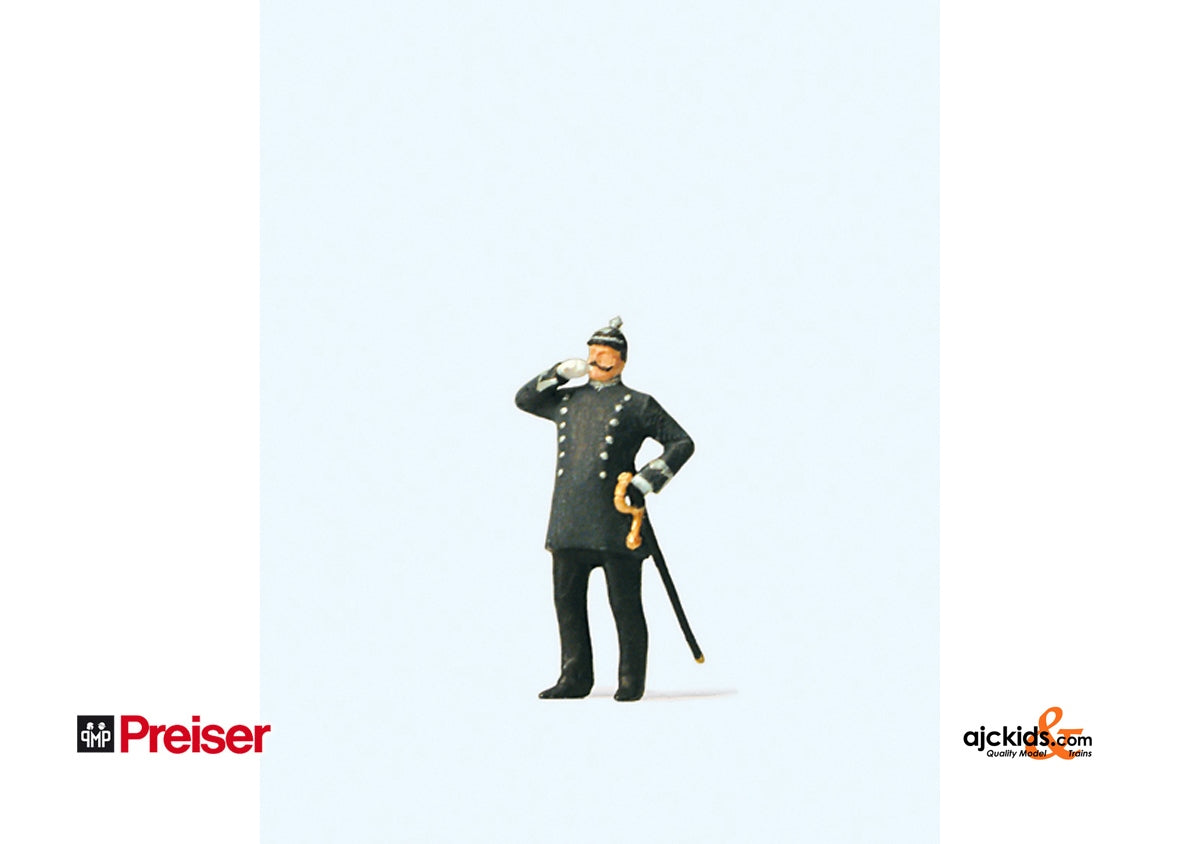 Preiser 29071 Berlin Policeman 1900