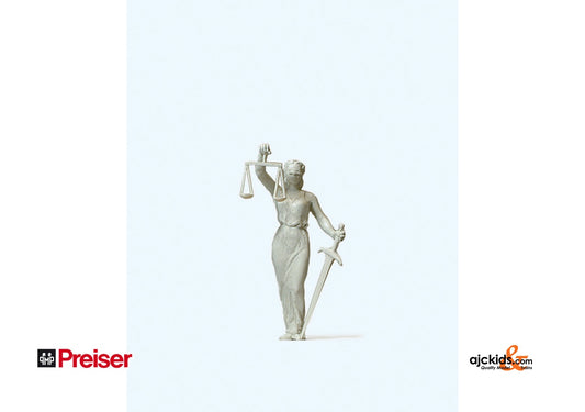 Preiser 29076 - Lady Justice Statue