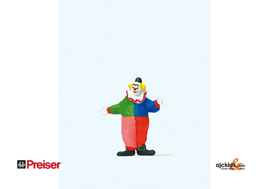 Preiser 29084 - Clown Multi-Color Suit