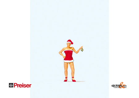 Preiser 29088 Christmas Girl with Bell