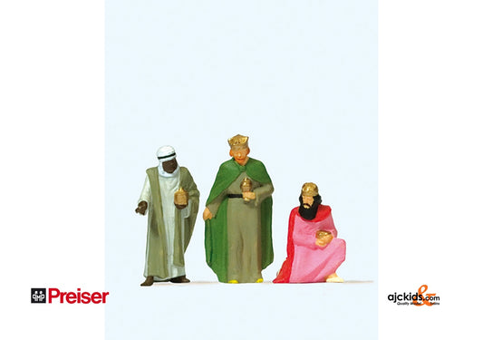 Preiser 29092 The Three Wise Men