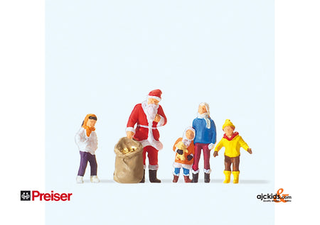 Preiser 29098 - Santa Claus with Children
