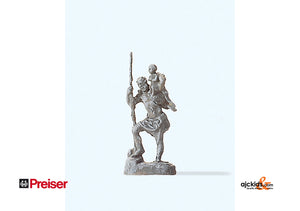 Preiser 29102 - Statue Saint Christopher