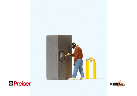 Preiser 29104 - Safecracker