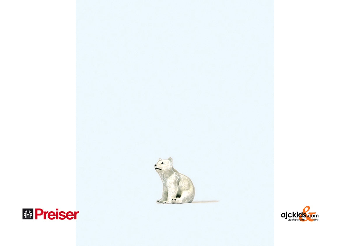 Preiser 29500 - Young Polar Bear