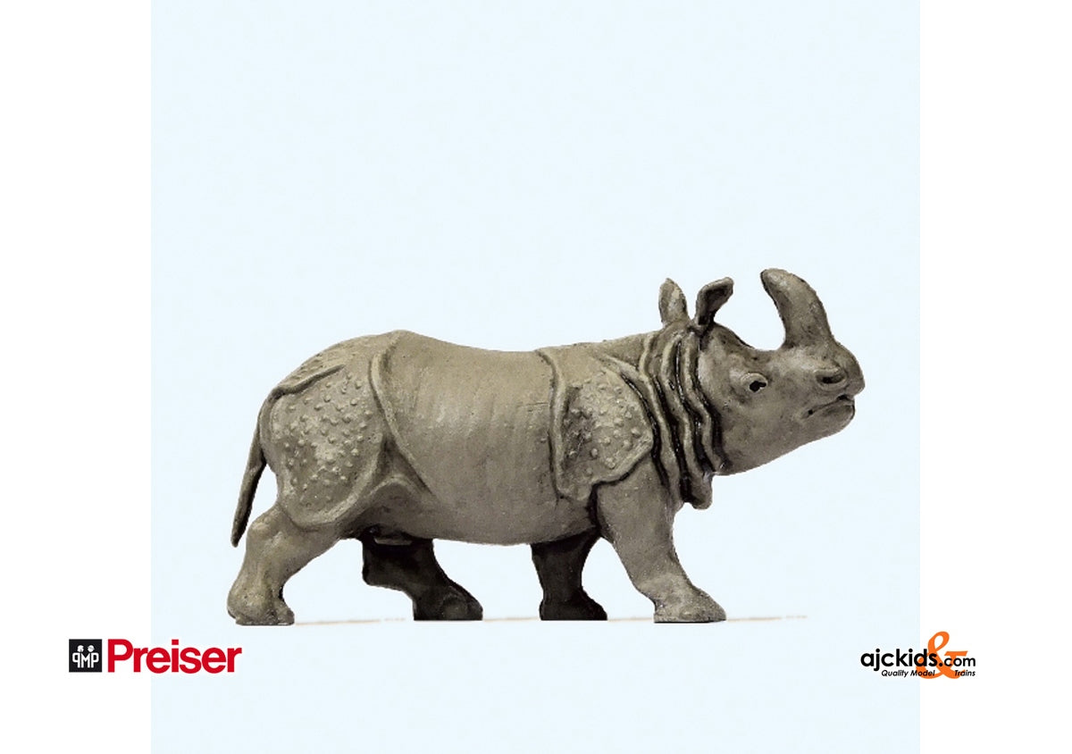 Preiser 29501 - Indian Rhinoceros #1