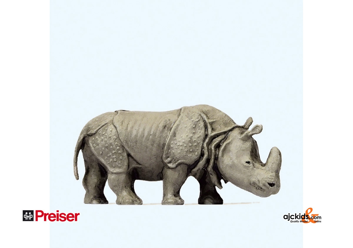 Preiser 29502 - Indian Rhinoceros #2