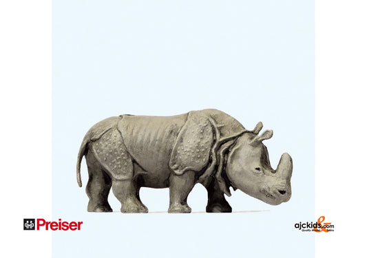 Preiser 29502 - Indian Rhinoceros #2