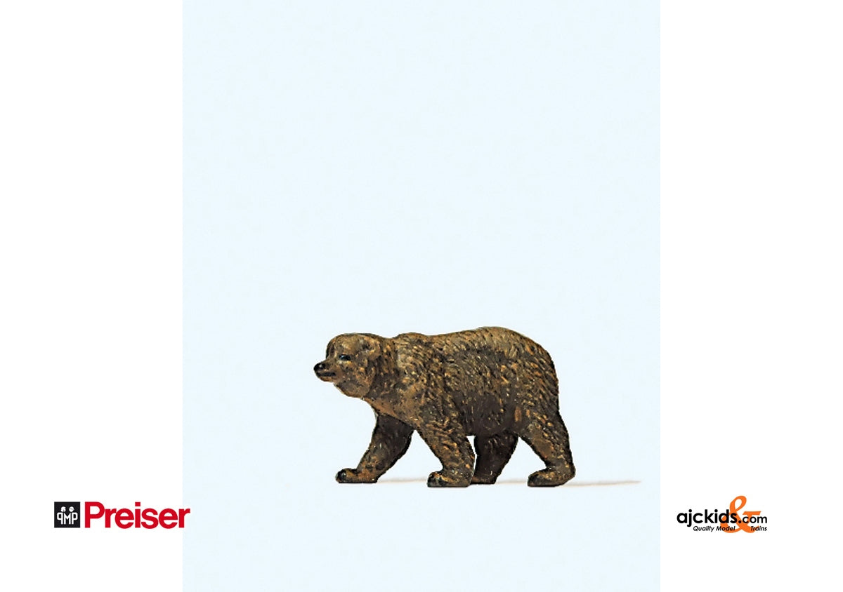 Preiser 29512 - Brown Bear