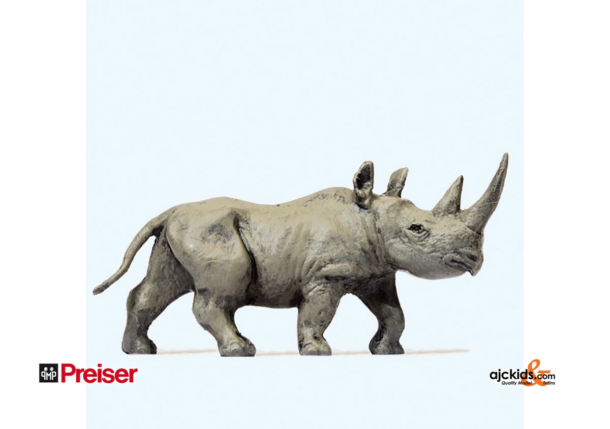 Preiser 29521 - African Rhinoceros #1