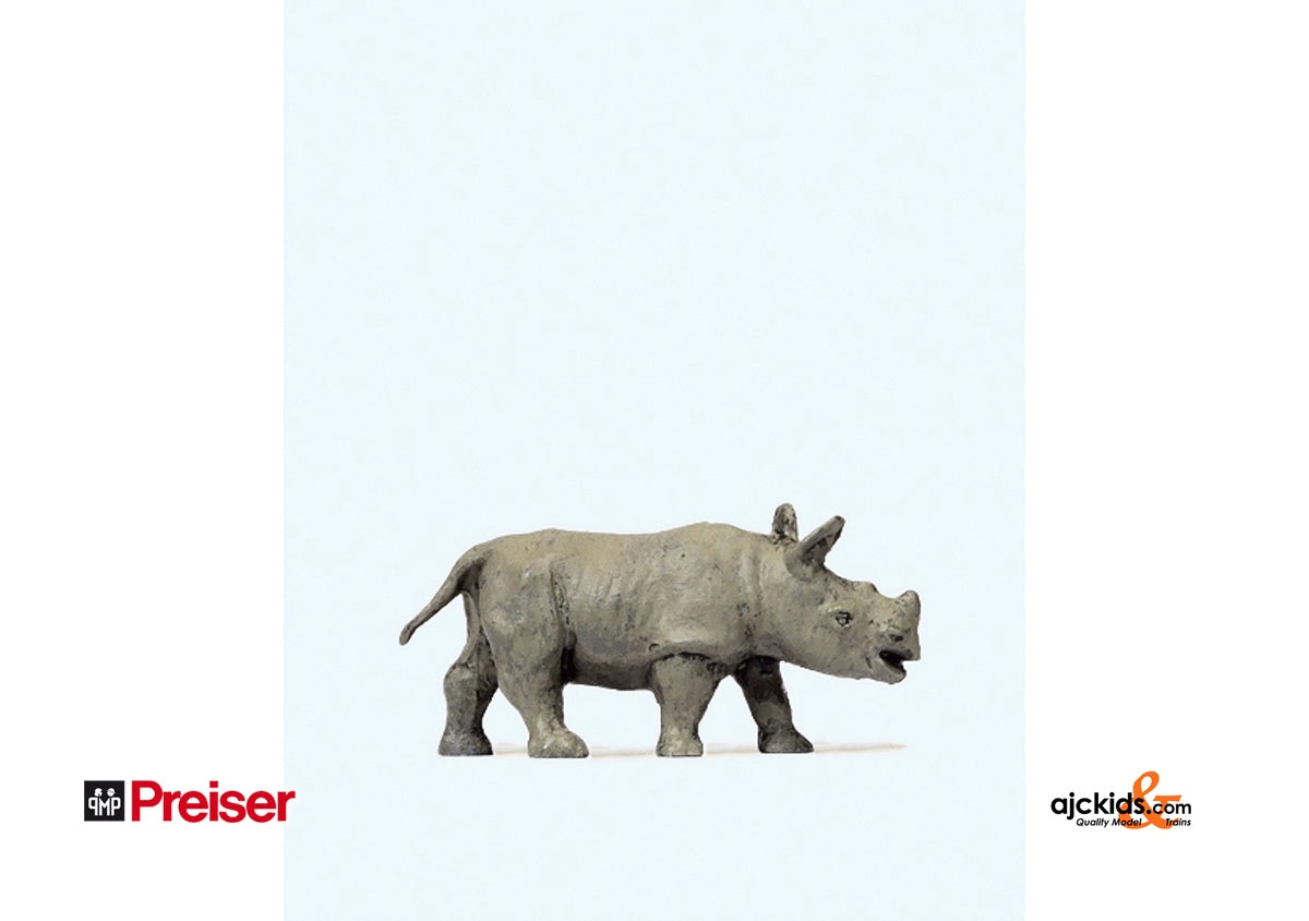 Preiser 29523 - Young African Rhinoceros