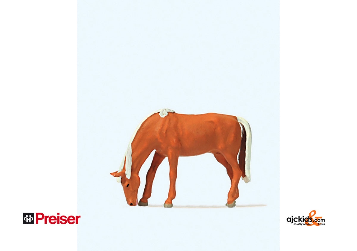 Preiser 29530 - Grazing Horse