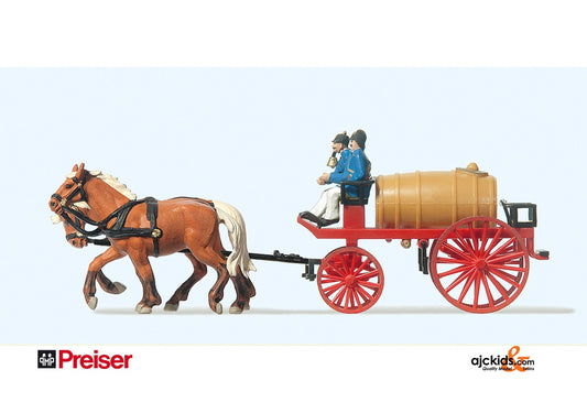 Preiser 30426 - OT Water Wagon Asb