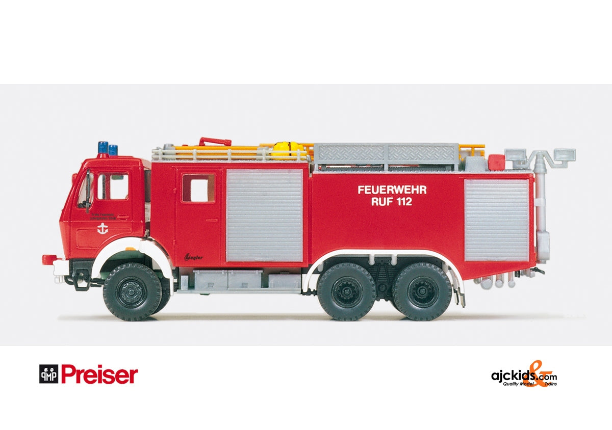 Preiser 31172 - MB 2632 pumper-tanker trk