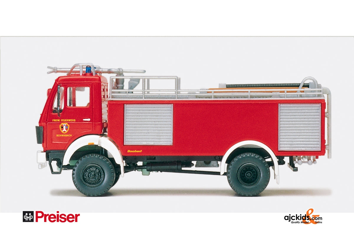 Preiser 31178 - Bachert 24 pcs50 pumper-tank