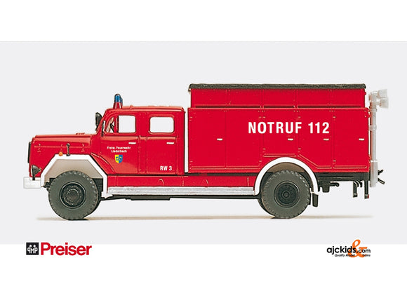 Preiser 31204 - Magirus F200D FD rescue