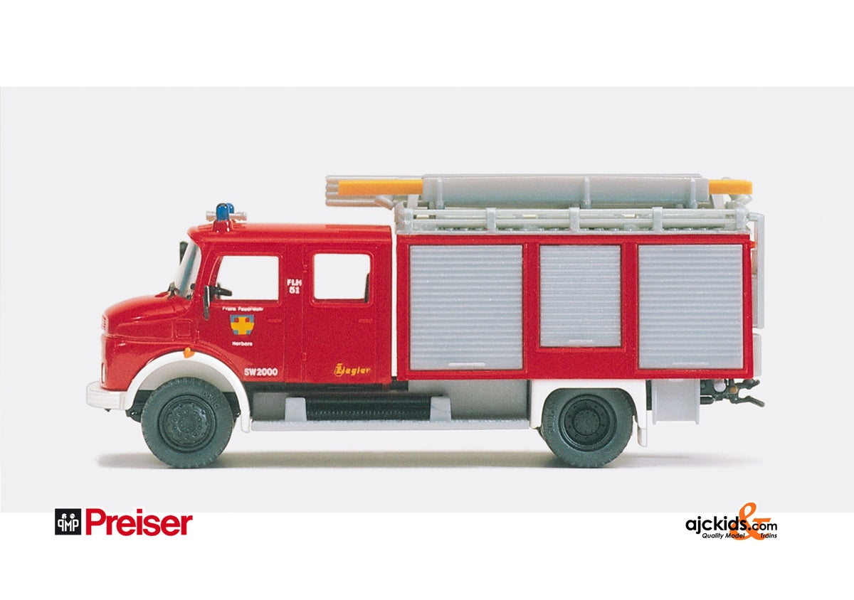 Preiser 31246 - MB LAF1113 FD hose truck