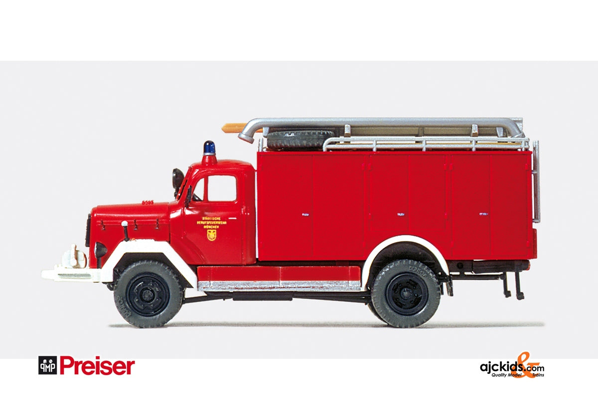 Preiser 31259 - Hose Truck SW 2000