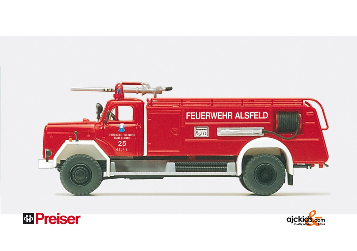 Preiser 31260 - Magirus F200D water trk