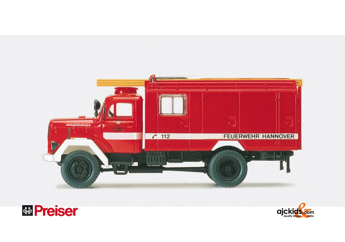 Preiser 31272 - Magirus M125A fire truck