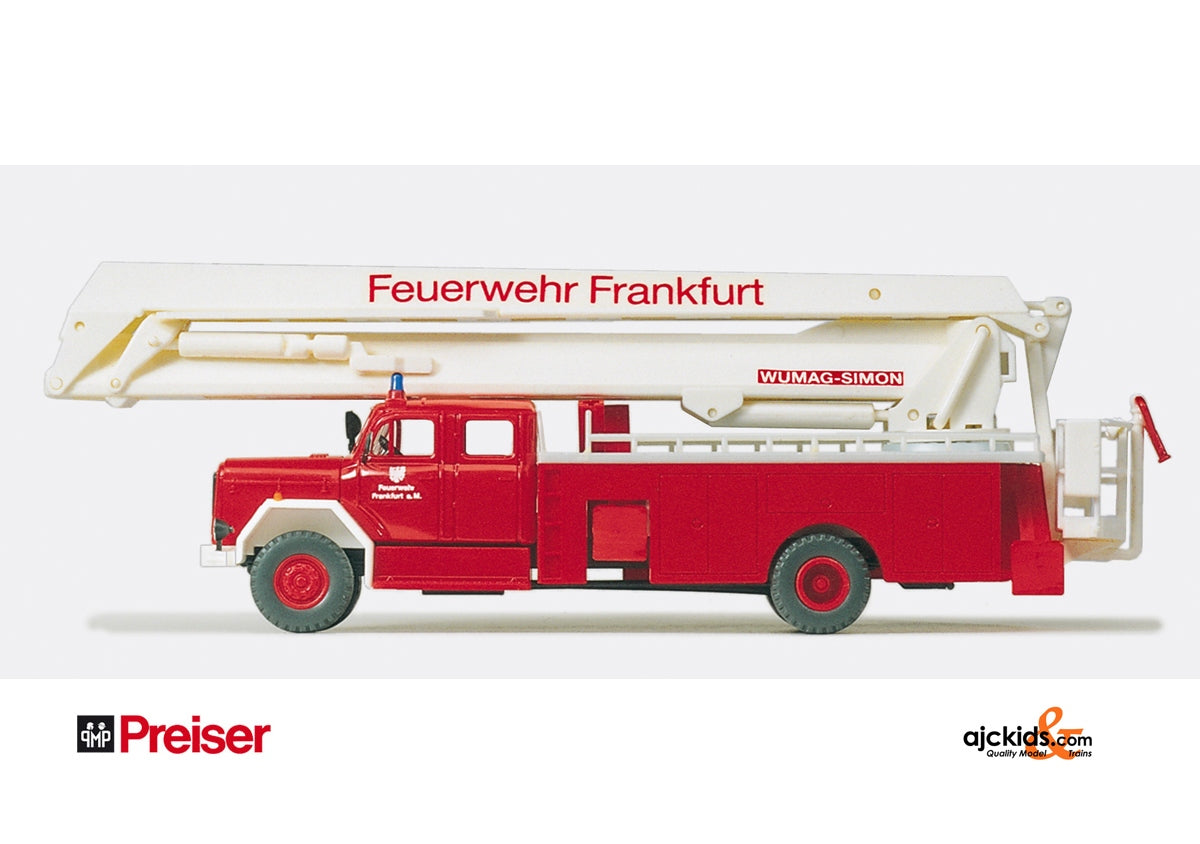 Preiser 31292 - Magirus 200 D16 FD Truck