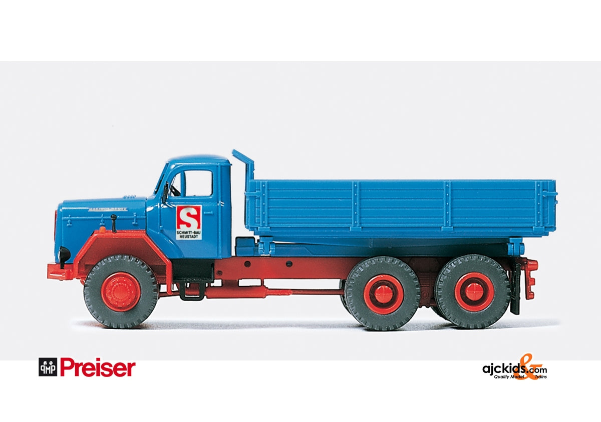Preiser Figures Preiser 31311 - 3-Way Dumpbed Schmitt – Ajckids