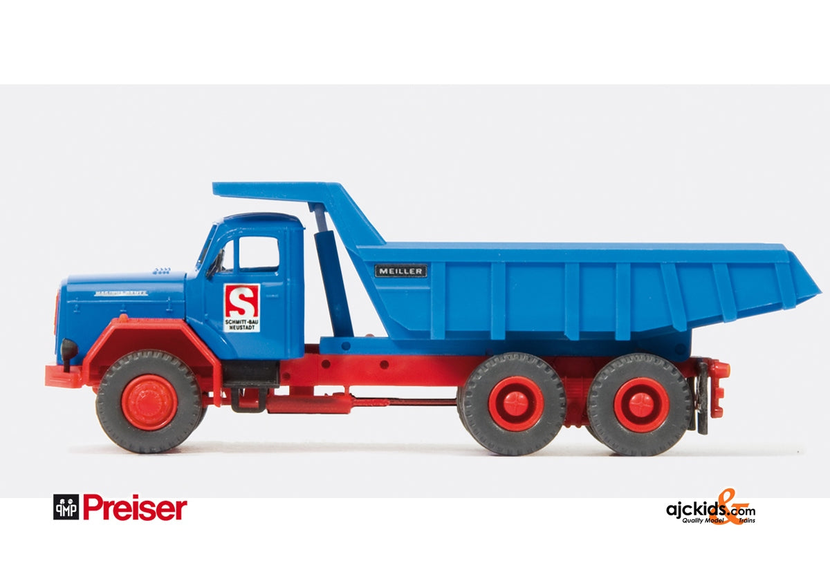 Preiser 31313 - Dump Truck F 230 D 22 AK