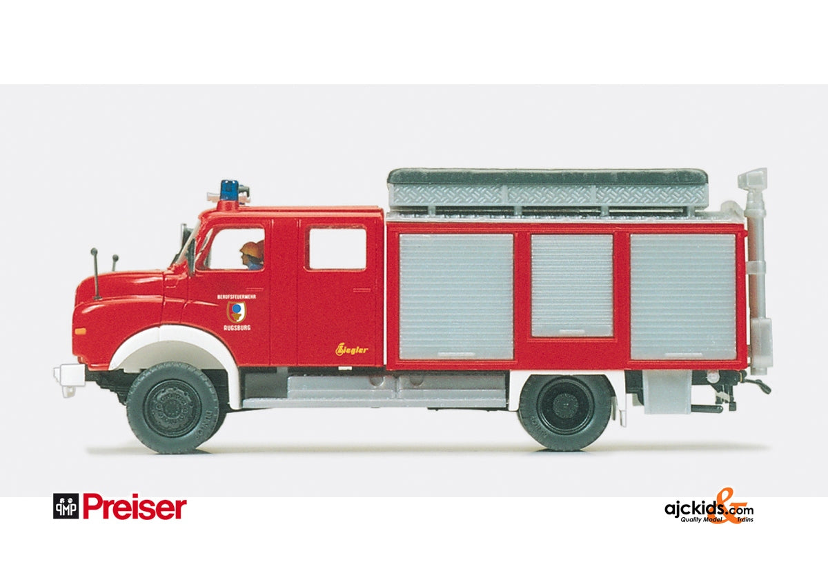 Preiser 35006 - Ziegler rescue truck BU