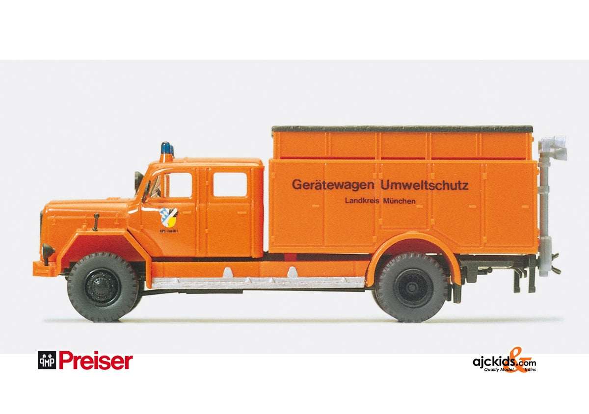 Preiser 35016 - Mag F200 gear/pollution