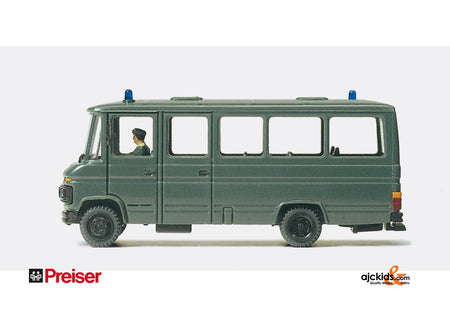 Preiser 37017 - MB L508 van BGS police