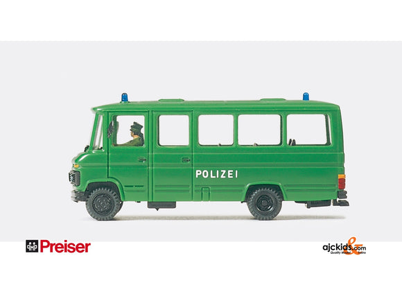 Preiser 37020 - MB L508D police van