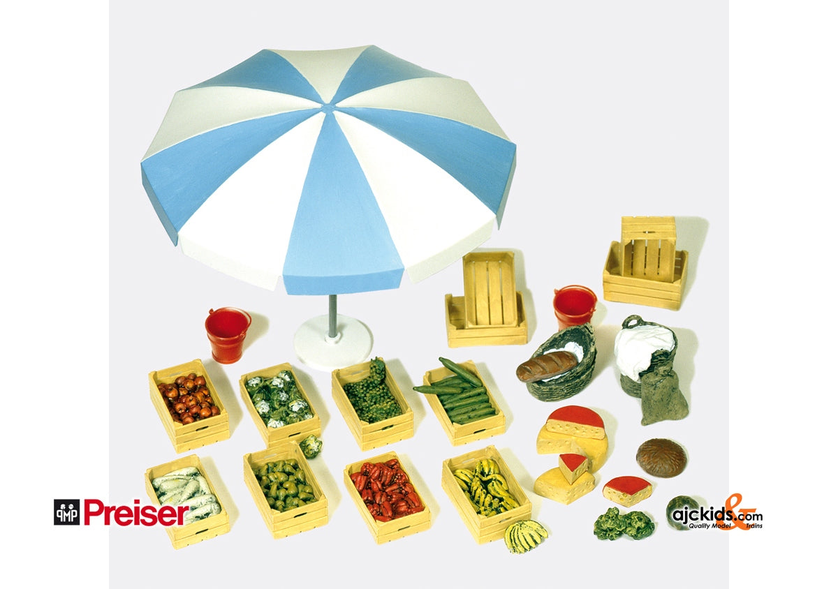 Preiser 45207 Market acces kit