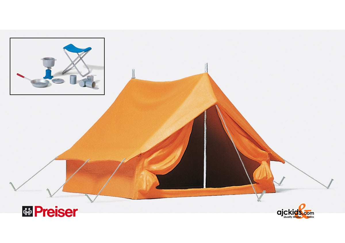 Preiser 45215 Camping Tent