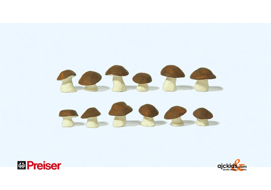Preiser 45240 Mushrooms