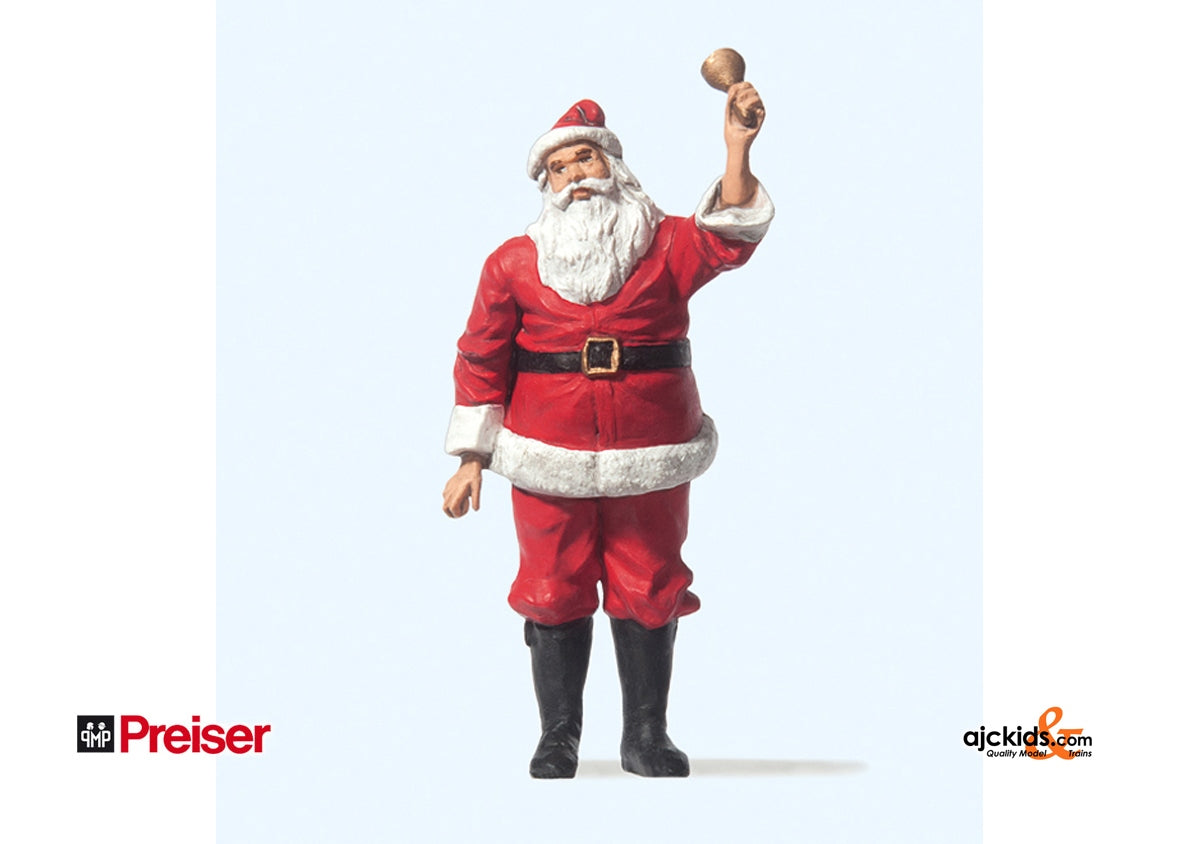Preiser 45501 Santa Claus/Bell Ringer