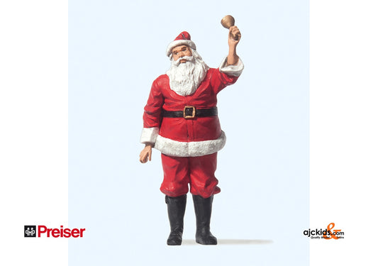 Preiser 45501 Santa Claus/Bell Ringer