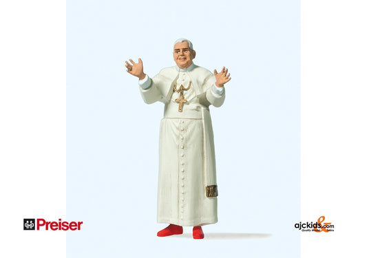 Preiser 45506 - Pope Benedict XVI